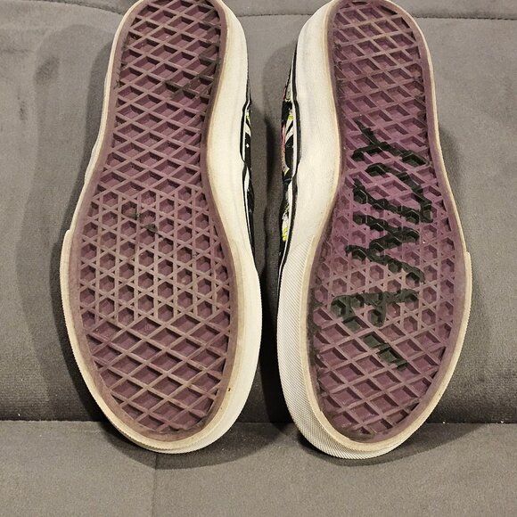 VANS x Disney Pixar Toy Story Slip-ons  Buzz Lightyear Kid's Sneakers Size 4.5 - Picture 2 of 5